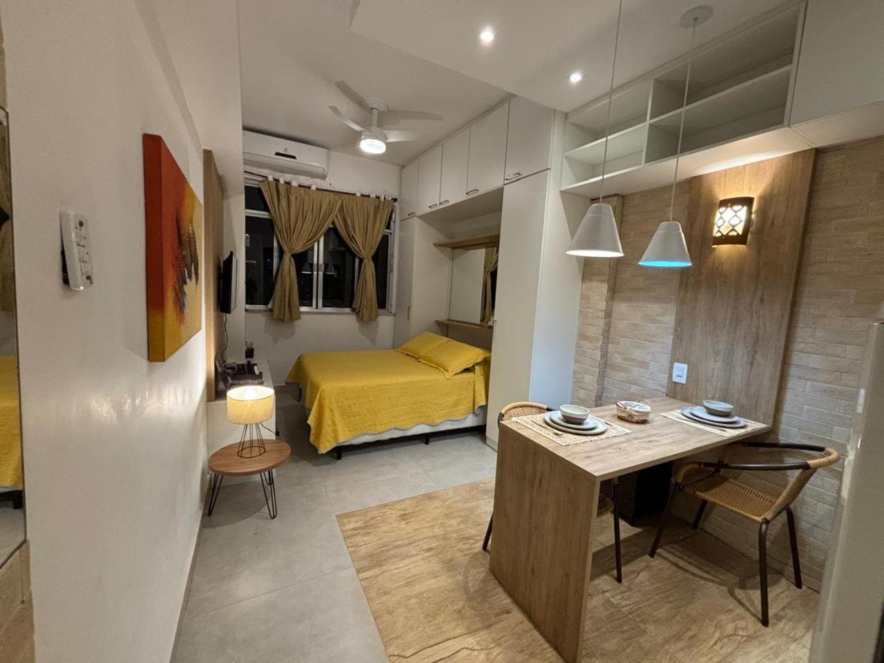 Appartamento Sua Casa No Rio-studio Copanema Perto Do Metro